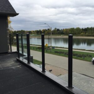 Railings Cottage Glass