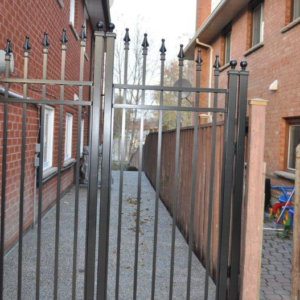 Design based Aluminum Gates