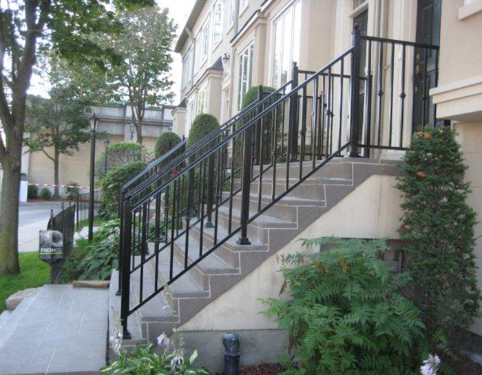 CPL Aluminum Railings & Glass (residential metal railing ) 10