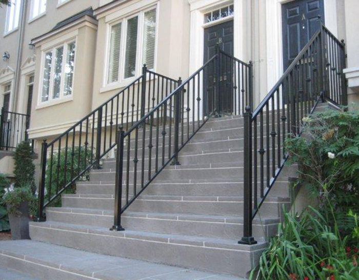 CPL Aluminum Railings & Glass (residential metal railing ) 13