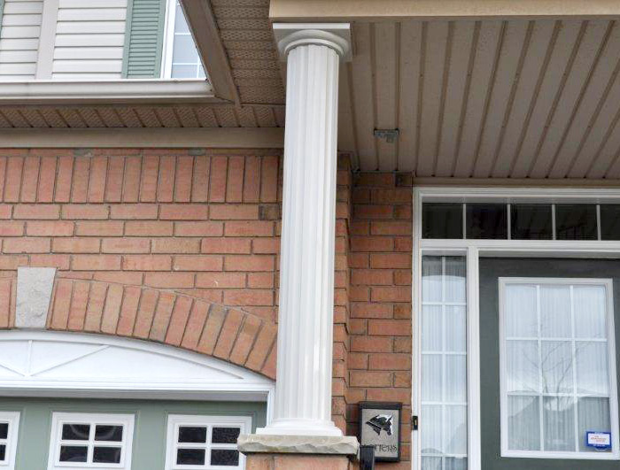 Exterior Columns