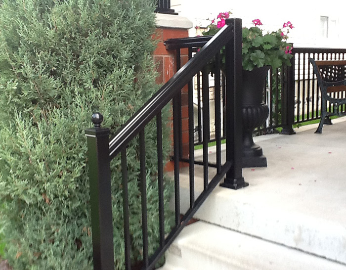 Aluminum Railings