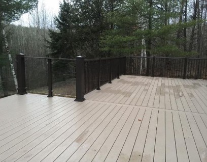 Deck Railings - 9 May