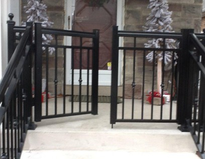 Aluminum Gates for Entrances