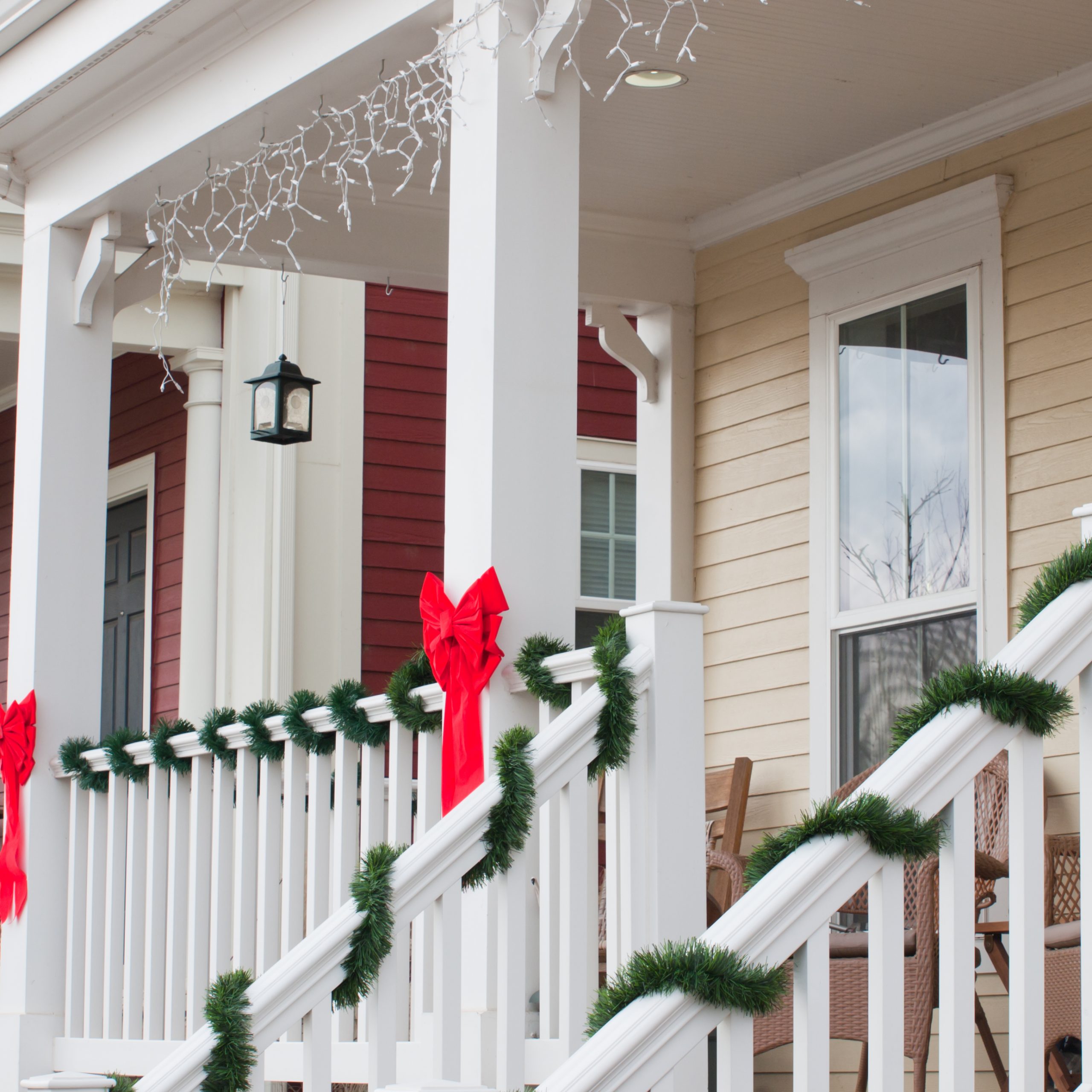 Christmas house