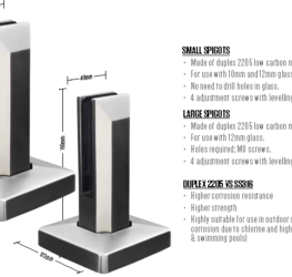 Small and Large Spigots