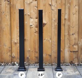 Posts 3inch, 2.5inch, 2inch